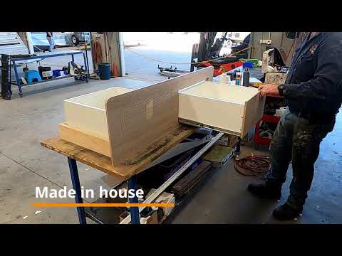 Storage - Under bed drawers