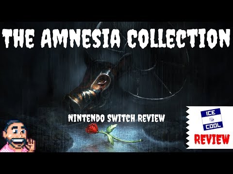 Amnesia Collection Nintendo Switch Review - The Best Horror Games On The Switch?