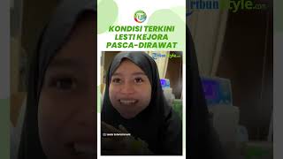 Kondisi Terkini Lesti Kejora pasca-Dirawat di Rumah Sakit, Berangsur Membaik