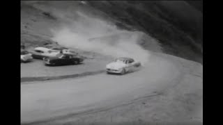 Early Days of Pikes Peak Hill Climb's Epic Motorsports Race to the Summit
