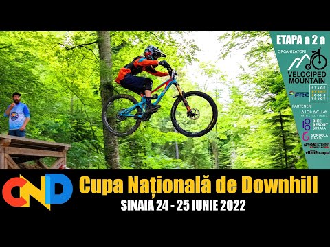 Cupa Națională de Downhill Sinaia 2022