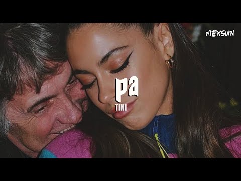 En otra vida tú fuiste mi ángel // TINI - pa (Letra)