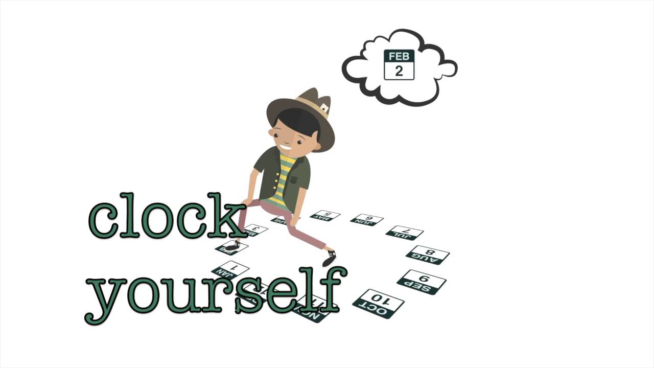 Clock Yourself app for reaction time training - YouTube