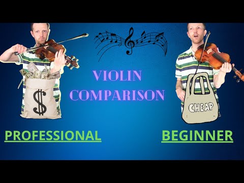 beginner violin comparison - glarry violin review - GV306 - Asher Laub