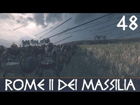 Rome II (DEI): Massilia Episode 48 - Eastwards