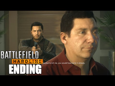 Battlefield Hardline Ending -  Walkthrough Part 10 - Legacy - Gameplay With Commentary