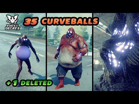 All the Curveballs in State of Decay 2 - Explained as Quickly as Possible