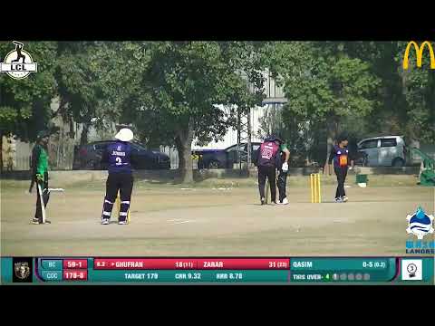 LCL-31 SUNDAY C MATCH#10 BLACK CAPS VS CRIC O CLOCK