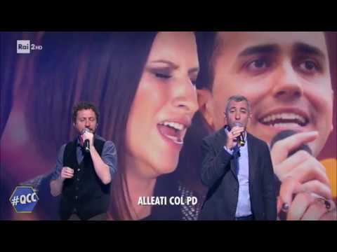 Luca e Paolo - "La Solitudine" -  Quelli che il calcio 26/01/2020