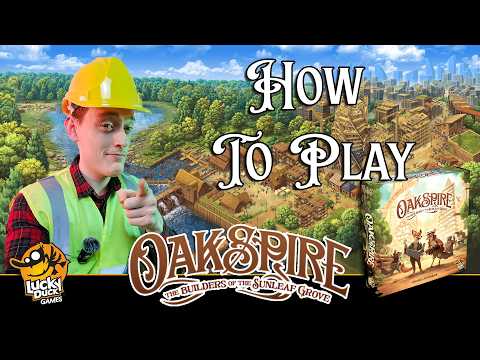 Oakspire: The Builders of the Sunleaf Grove