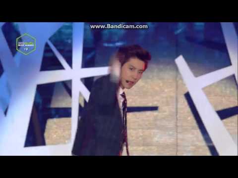 131114 EXO - TWILIGHT VCR&Wolf @ MelOn Music Awards