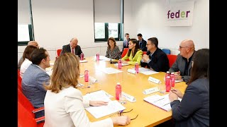 Reunión de trabajo de la Federación Española de Enfermedades Raras (FEDER)