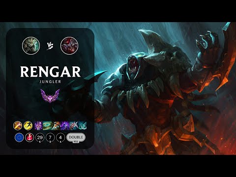 Rengar Jungle vs Shaco - EUW Master Patch 13.19