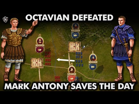 First Battle of Philippi, 42 BC ⚔️ Rise of Caesar Augustus (Part 4) ⚔️ Ancient History DOCUMENTARY