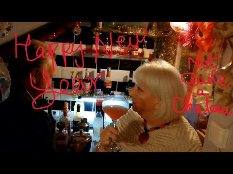 Not Quite a Chateau DIY - Happy New Year - Party Foods and Cocktails with Tony