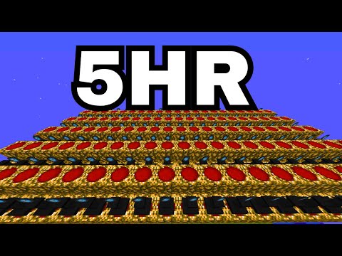 Minecraft Mod Speedrun Beating Project E 1.20 In less than 5Hrs