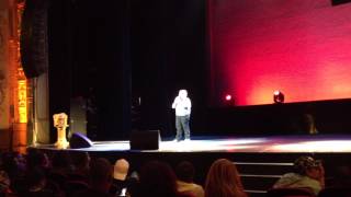 Christian Guardino performs for The Apollo Theater&#39;s Healthy Soul Sept  13, 2014