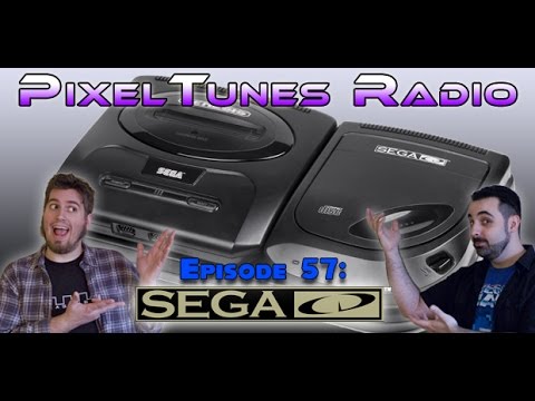 PixelTunes Radio VGM Podcast - Episode 57: Sega CD