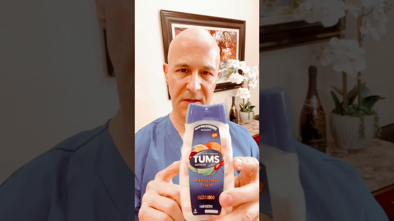 What You Need To Know About TUMS!  Dr. Mandell