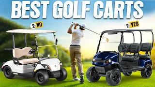 Best Golf Carts 2026 [Top 5 Picks Ranked]