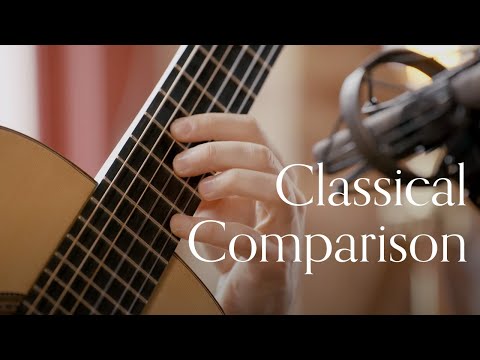 Comparison: Gallagher vs O'Brien Classical Guitars | Daniel Lavezzo