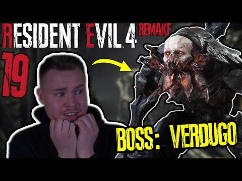 RESIDENT EVIL 4 🧟 Echt gruselig! - Boss Verdugo |#19| Lets Play Deutsch