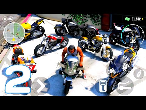 Moto Rider: Speed Chase | Gameplay Walkthrough #2 Police - YouTube