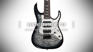 Video thumbnail for SCHECTER BANSHEE EXTREME 7 CB by Goldmusicsrl