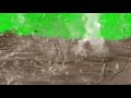 Green Screen Flood Waters