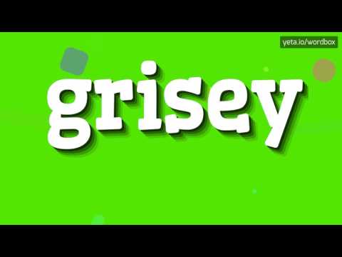 GRISEY - HOW TO PRONOUNCE IT!?