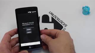 How To Unlock Cricket Wireless LG Risio (H343) by Unlock Code.