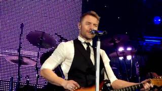 Time after time Ronan Keating München 27.03.10