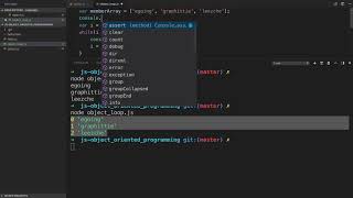 JavaScript 객체지향 프로그래밍 - 3.2. 객체와 반복문