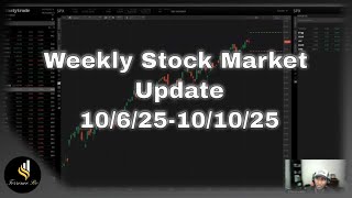 Weekly Stock Market Update 10/6/25 - 10/10/25 #trading #stockmarket #sui #crypto #technicalanalysis