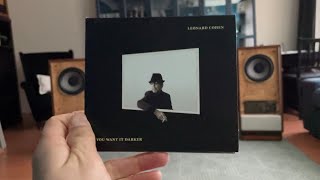 Leonard Cohen Traveling Light