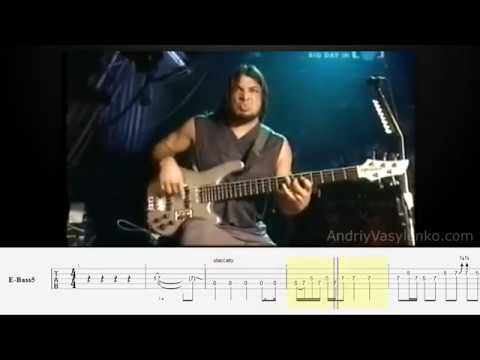 [OLD] THE Robert Trujillo's bass solo + TABS (Metallica lSydney 2004) - NEW VERSION BELOW