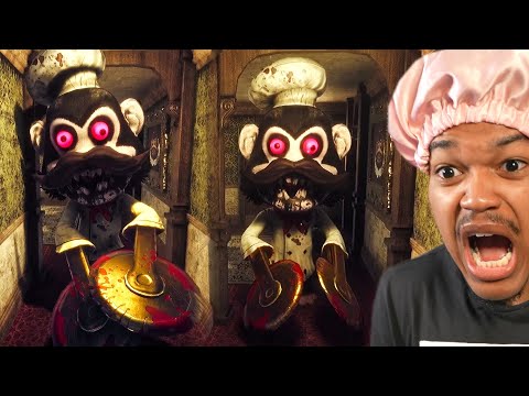 GETTING CHASED BY MONKEYS THAT WANT TO COOK AND EAT ME | Dark Deception