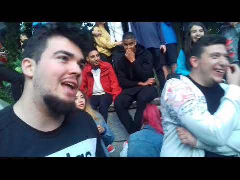 Tuero & Mito VS Minus y Franzerro (RISAS) 4° PREGOLD BATTLE 9/6/18