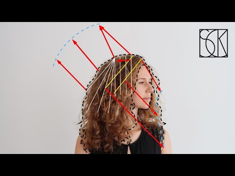 HOW TO CUT CURLY HAIR (LAYERS) - TUTORIAL WITH CUTTING...