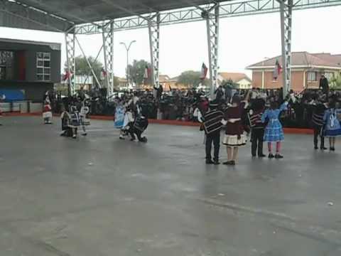 Cueca 5to básico 2012 STLS