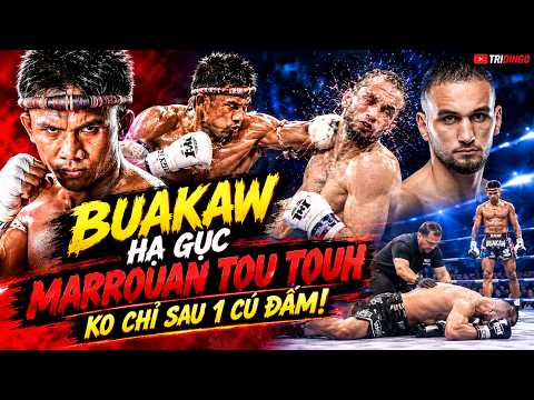 Buakaw Banchamek, Đứa con thần gió , Tượng Đài Bất Tử Càn Quét Toàn Bộ Làng Võ Thế Giới, P4