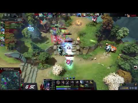DOTA2 GESC LGD vs VGJ T G01：teamfight moments 02
