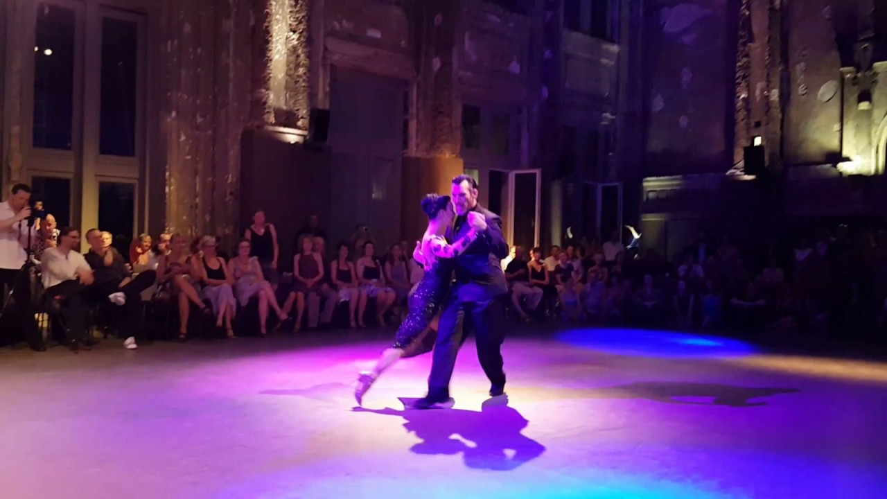Antwerpen Tango Festival - Show di Anibal Lautaro e Valeria Maside - Vals
