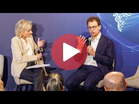 Navigating a world in transition: Dario Amodei in conversation with Zanny Minton Beddoes