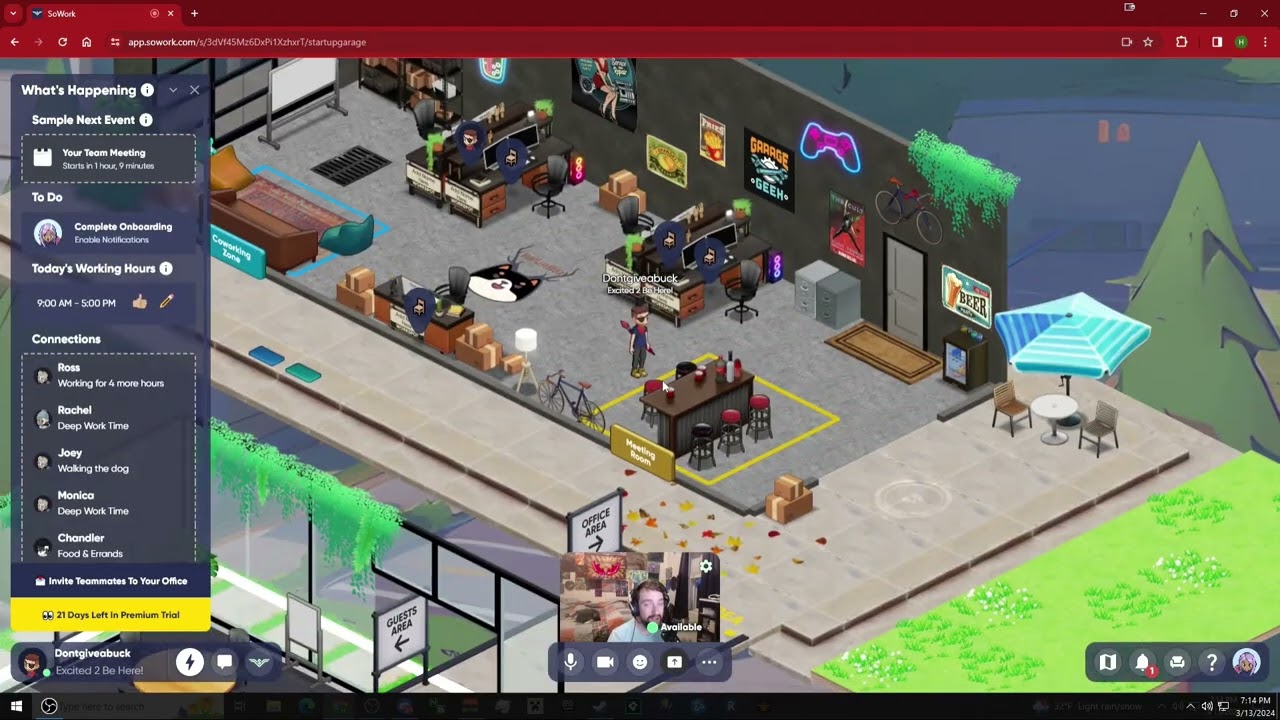 Welcome to SoWork!