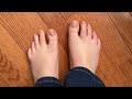 Long Toe Toe Wiggles For Toesday
