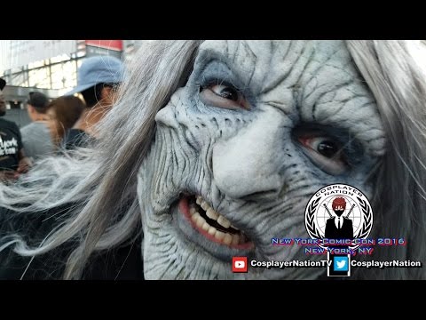 New York Comic Con 2016 FRIDAY by Cosplayer Nation