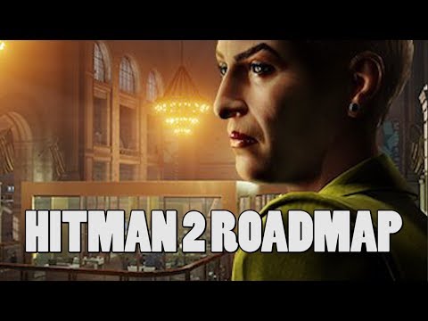 Hitman 2 DLC roadmap revealed