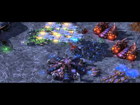 Starcraft 2 Original Song -  Life of a Zergling