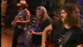 Allman Brothers    End of the line